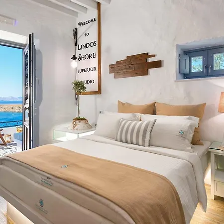 Apartamento Shore Superior (adults Only) Líndos