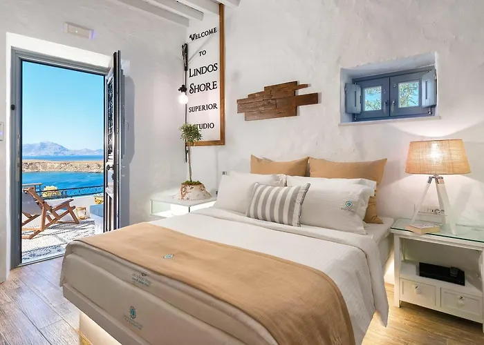 Apartman Shore Superior (adults Only) Líndosz